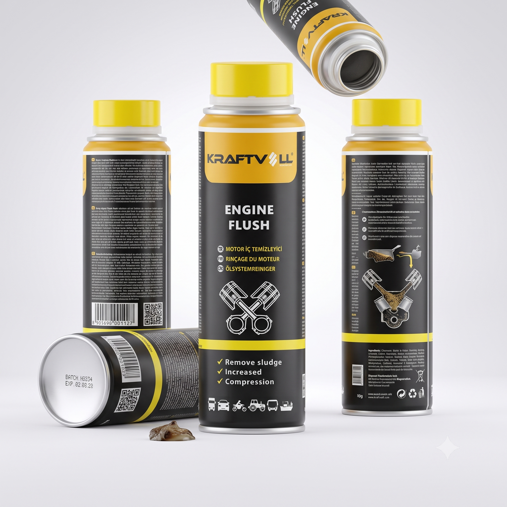 MOTOR YAGLAMA SISTEMI VE KARTER TEMIZLEYICI 300 ML