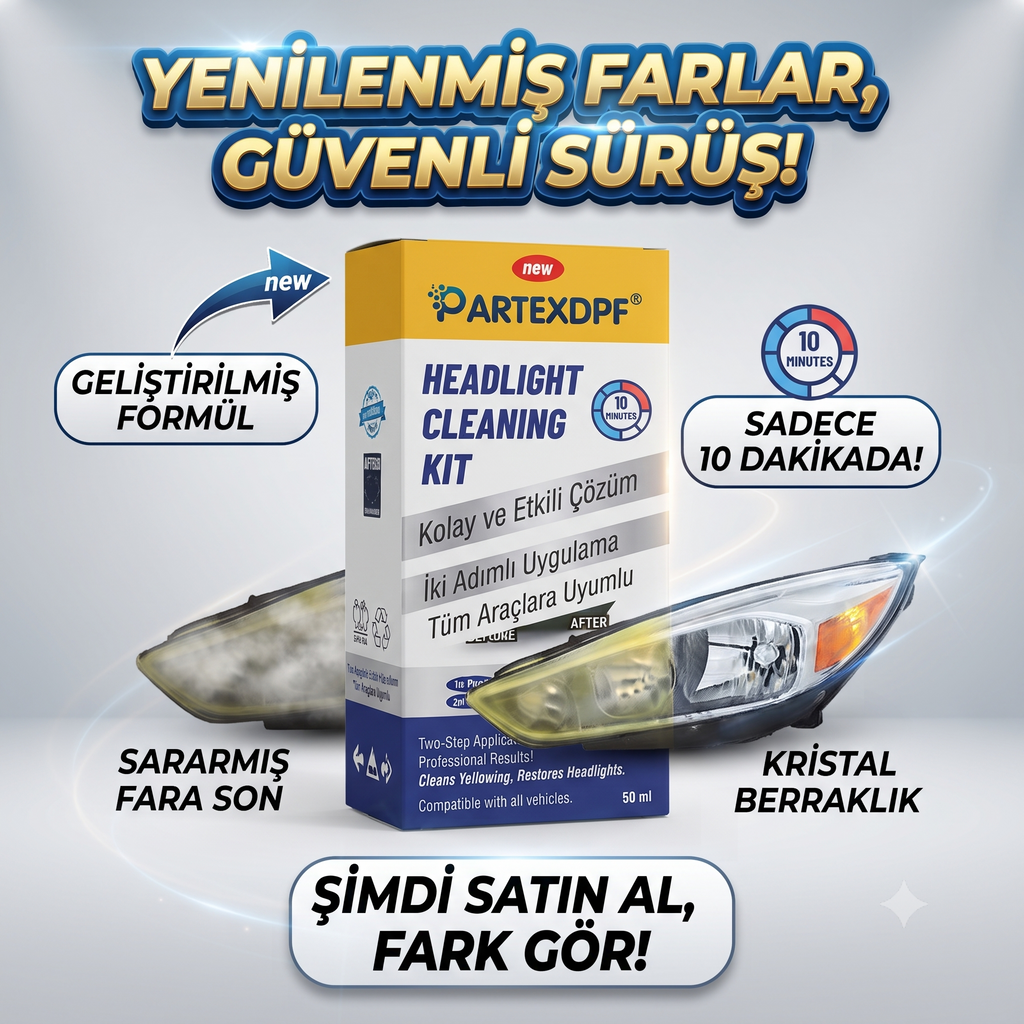 FAR TEMIZLEME KITI (2 FAR ICIN)
