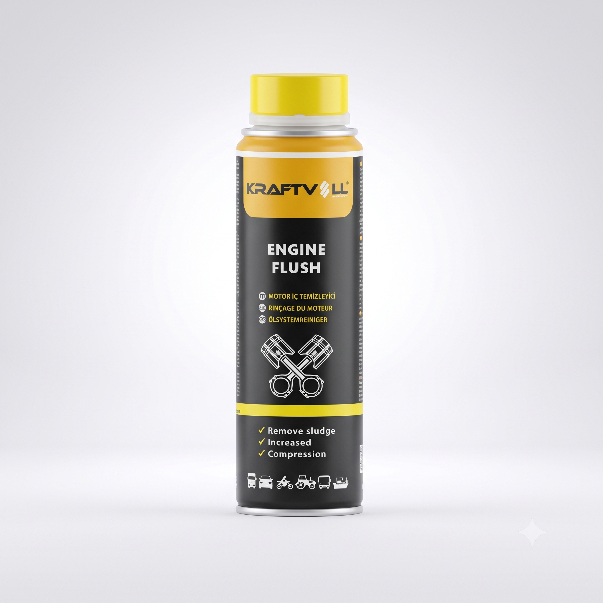 MOTOR YAGLAMA SISTEMI VE KARTER TEMIZLEYICI 300 ML