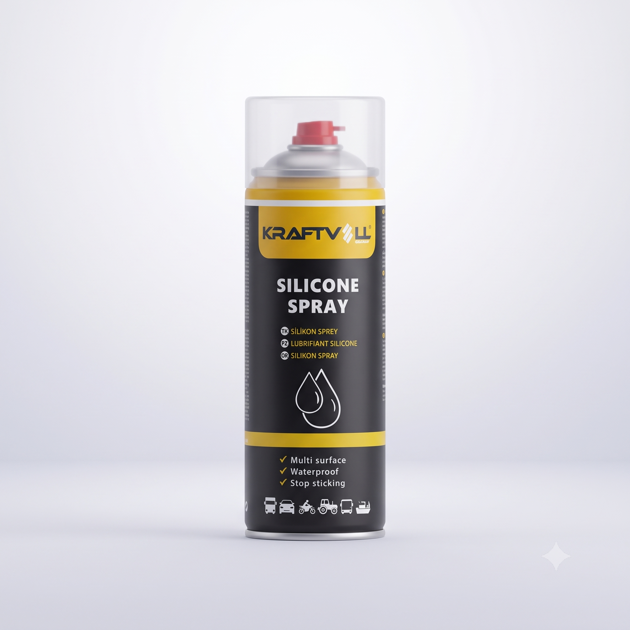 SILIKON YAGLAYICI SPREY 400ml
