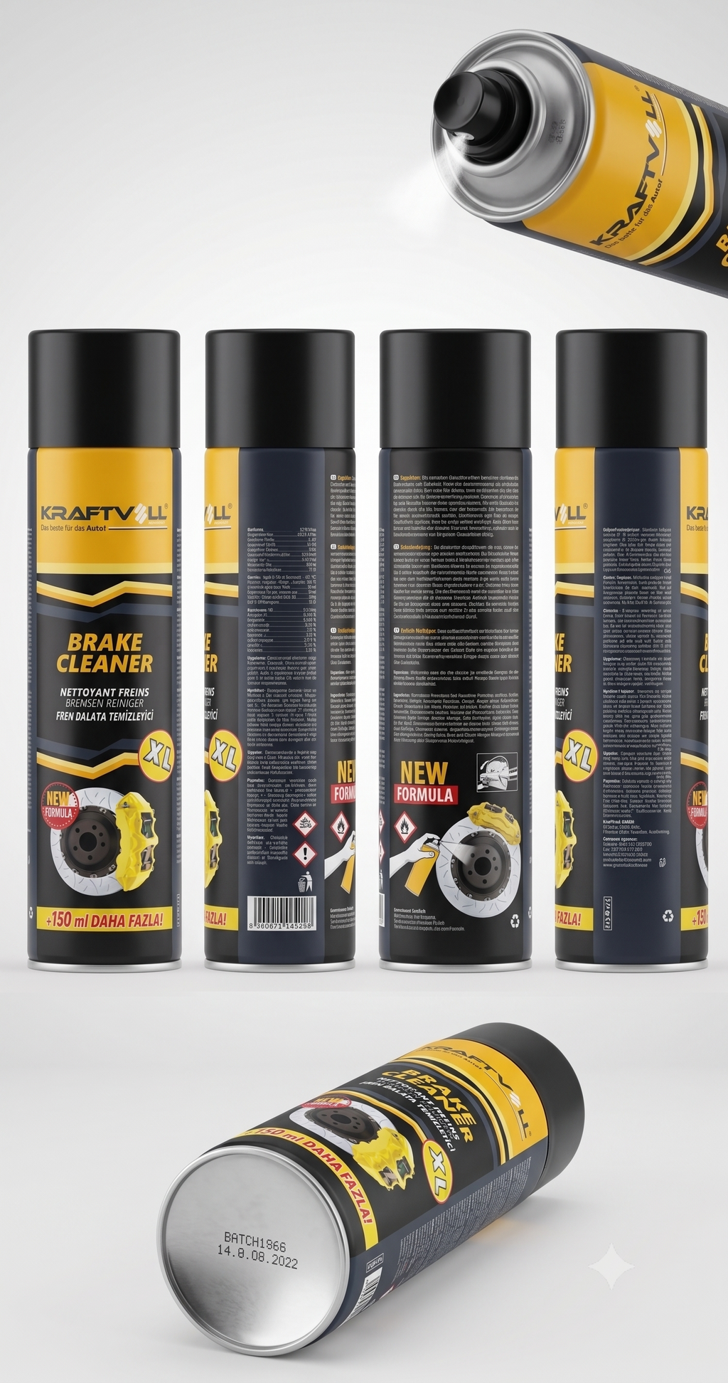 FREN BALATA SPREY 650 ML