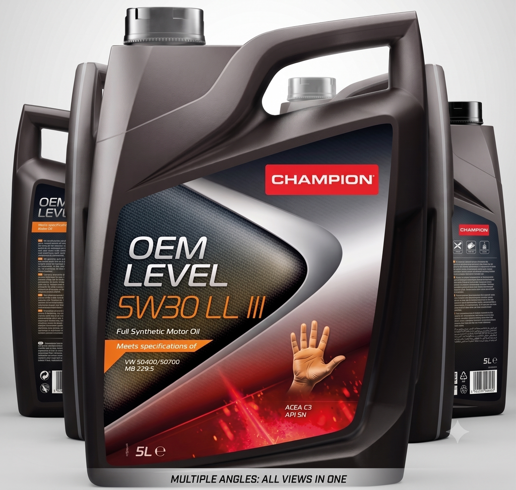 MOTOR YAĞI DİZEL PARTIKUL OEM LEVEL 5W30 5LT