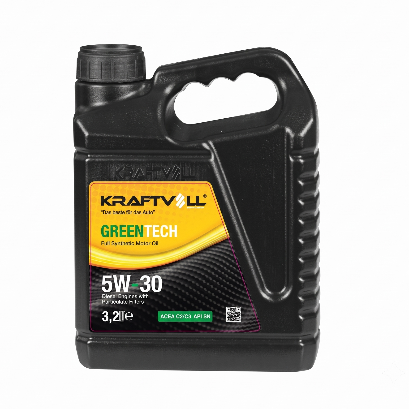 MOTOR YAĞI DİZEL DPF PARTİKÜL 5W30 TAM SENTETİK C3/SN 3.2 LT
