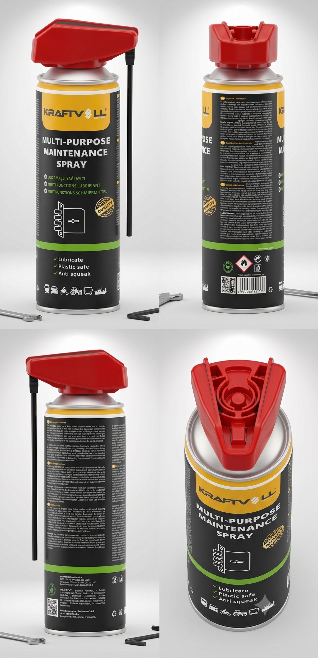 COK AMACLI SPREY 300ML YENİ TİP AKTIVATOR