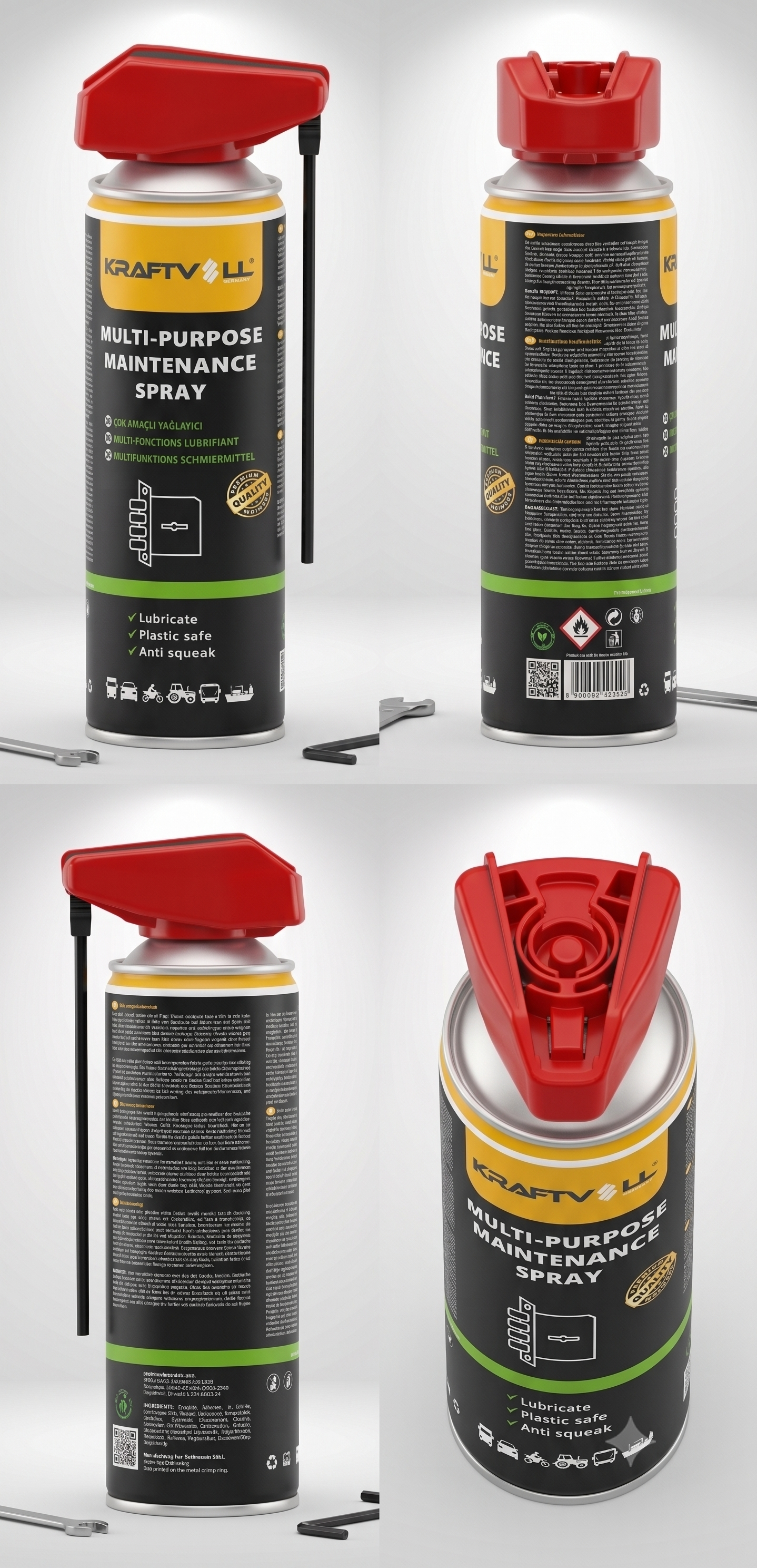 COK AMACLI SPREY 300ML YENİ TİP AKTIVATOR