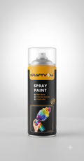 PARLAK BEYAZ SPREY BOYA 400 ML