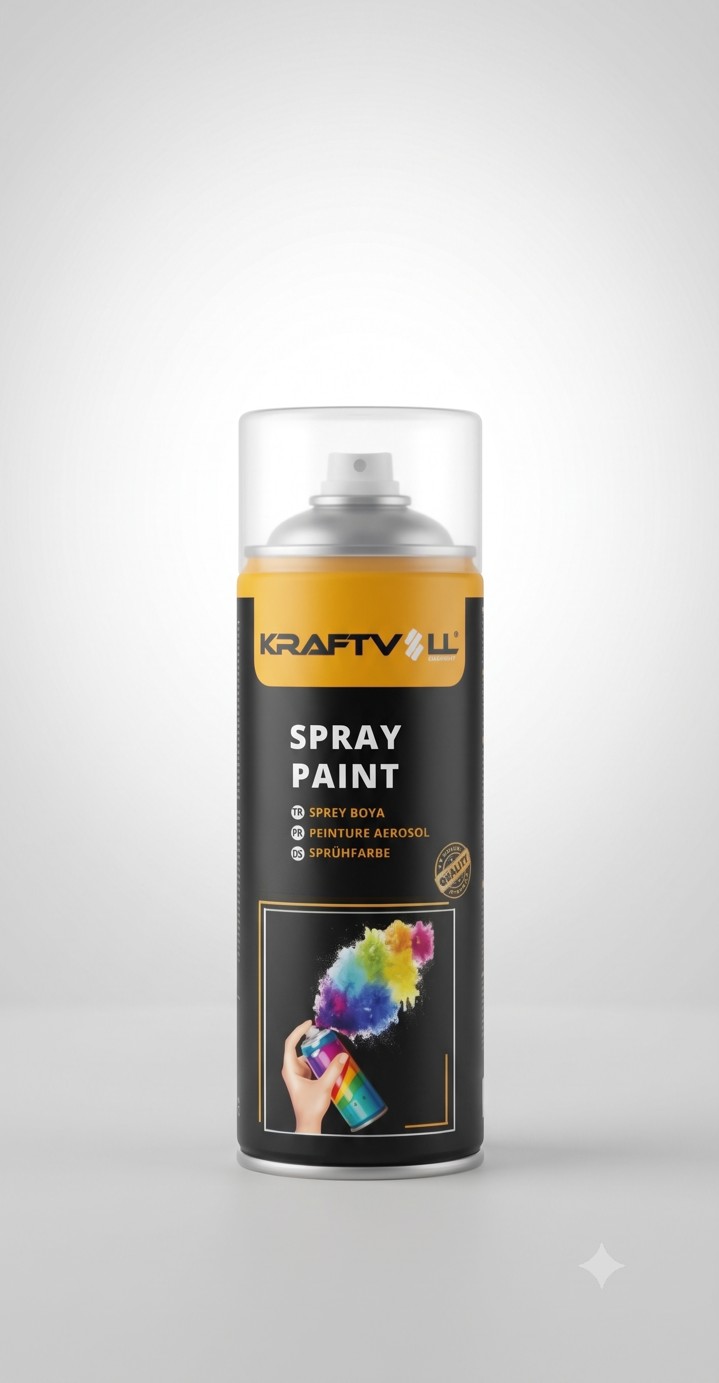 PARLAK BEYAZ SPREY BOYA 400 ML