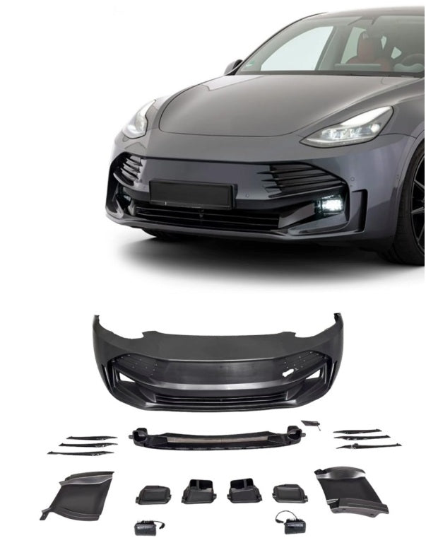 ÖN TAMPON SETİ (STR MODEL) MODEL Y 2021- - İTHAL
