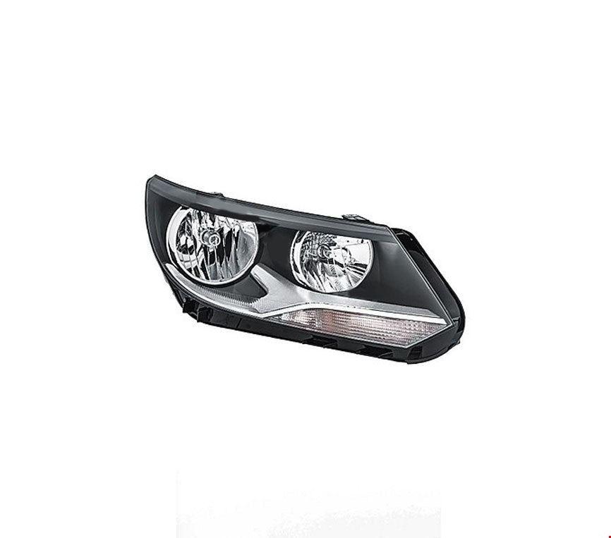 ÖN FAR EL.MOTOR.SAĞ TİGUAN 2012- - İTHAL
