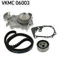 TRİGER SETİ + DEVİRDAİM CLIO / KANGO / MEGANE / SYMBOL / THALIA 1.4-1.6 96 DİŞ CONTALI - SKF