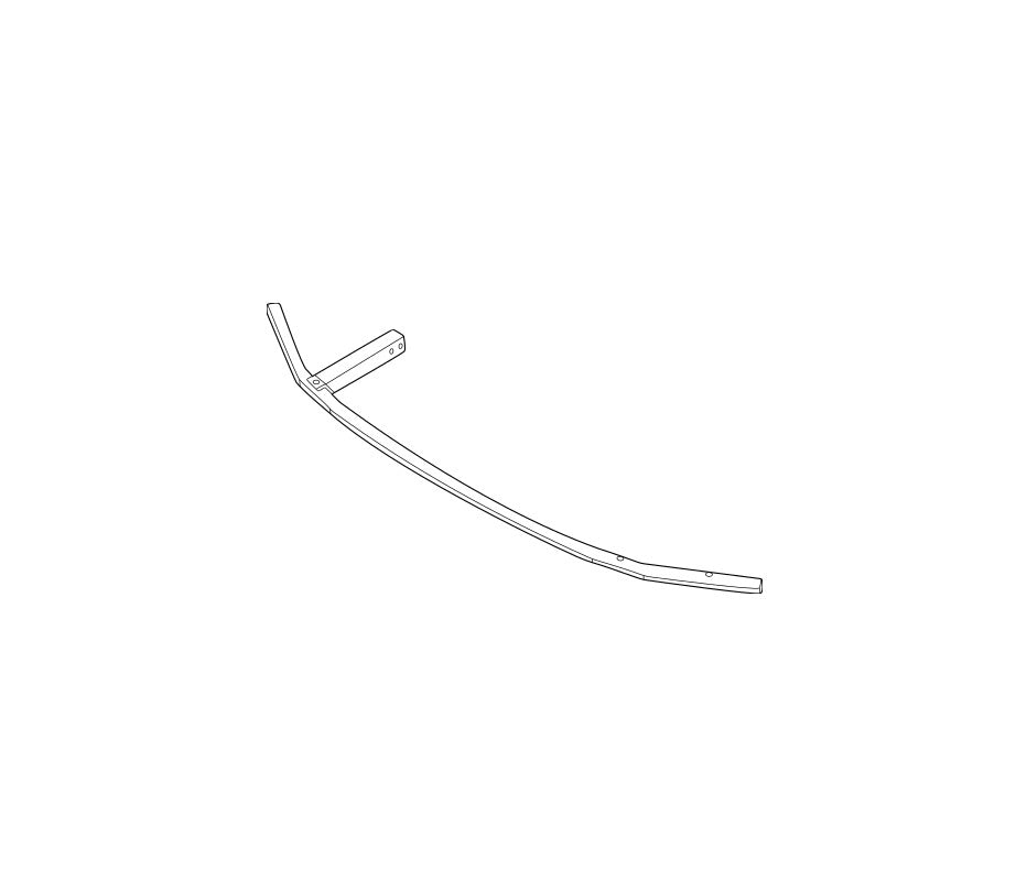 ÖN TAMPON ALT DEMİRİ G26/G22 2021- - İTHAL