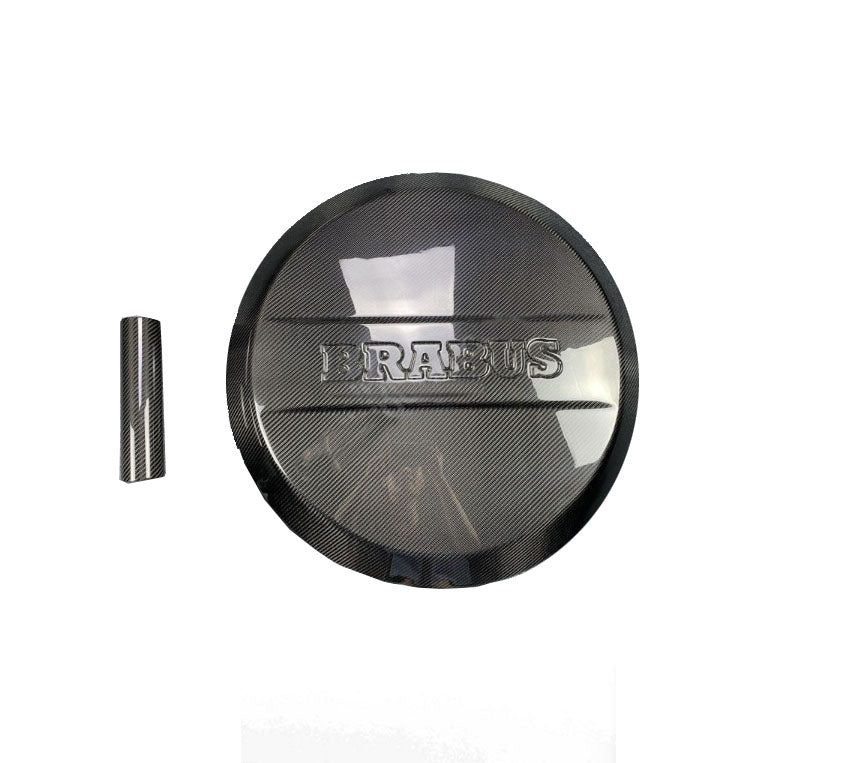ARKA STEPNE KAPAĞI CARBON BRABUS W464 2019- - İTHAL