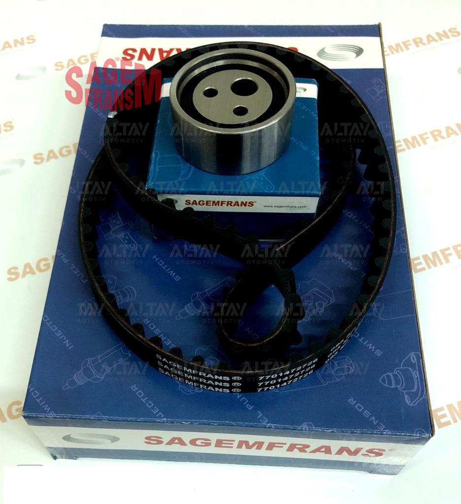 TRİGER SETİ CLIO / KANGO / MEGANE / SYMBOL / THALIA 1.4-1.6 96 DİŞ - SAGEM