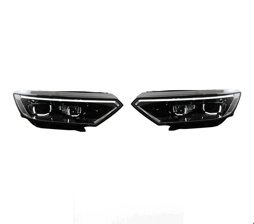 ELEGANCE DÖNÜŞÜM KAYAR LED FAR SETİ PASSAT 2020- - İTHAL