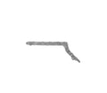 ARKA TAMPON BRAKETİ SOL CRV 2017- - İTHAL