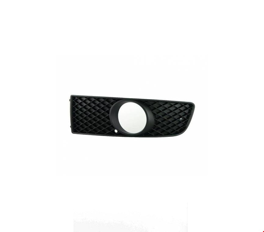 ÖN TAMPON IZGARASI ( SİSLİ ) SOL POLO 2000- - İTHAL