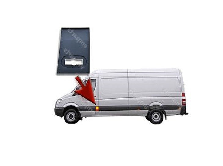 ÖN KAPLAMA SOL CRAFTER / SPRİNTER 2006- - İTHAL