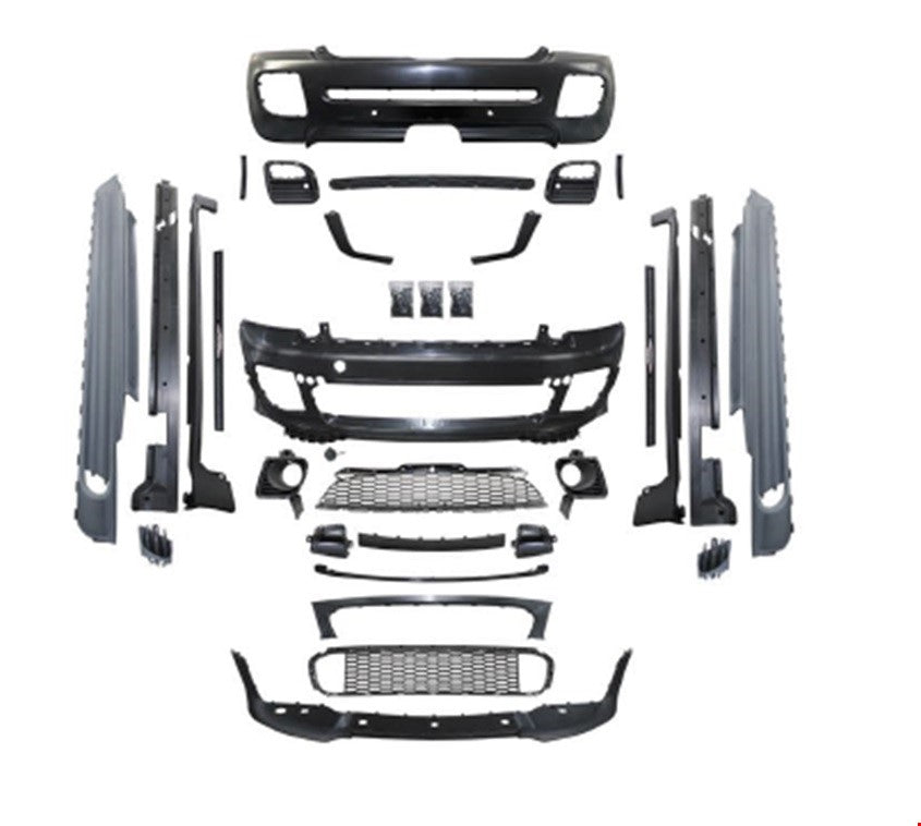 JCW BODY KIT (ÖN-ARKA-YAN) R56 2006- - İTHAL