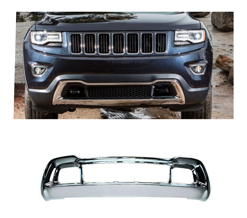 ÖN TAMPON ALT KROM ÇERÇEVE GRAND CHEROKEE 2014- - İTHAL