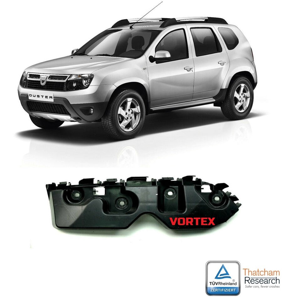 ÖN TAMPON BRAKETİ SAĞ DUSTER 2010- - İTHAL