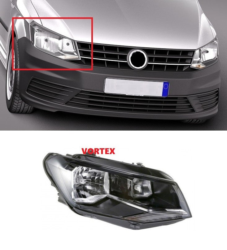 ÖN FAR SAĞ CADDY 2015- - İTHAL
