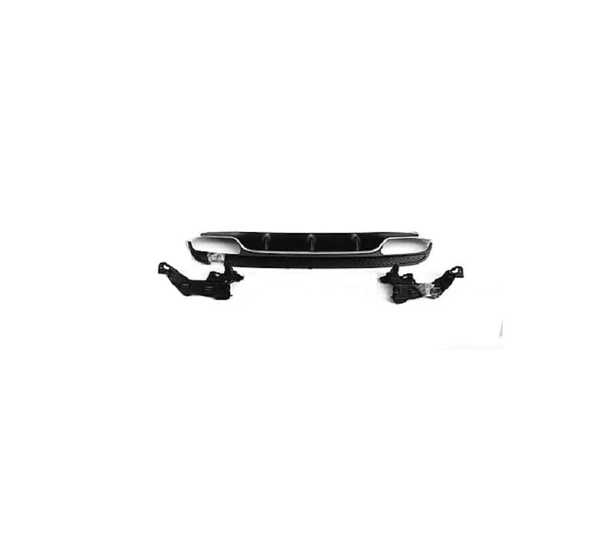 ARKA DİFÜZÖR E63 (NORMAL TAMPON İÇİN) W213 2016- - İTHAL