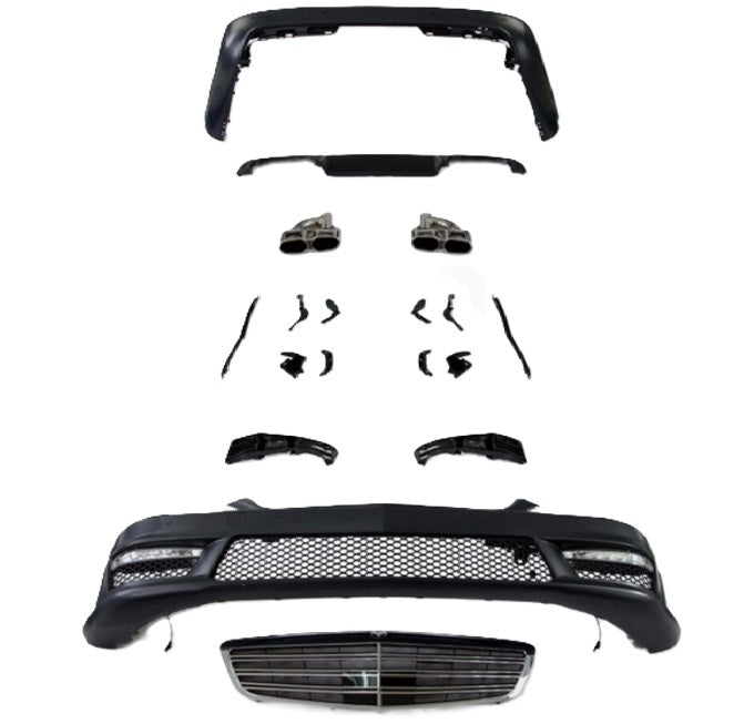 S65 AMG SET ( ÖN - ARKA ) W221 2010- - İTHAL