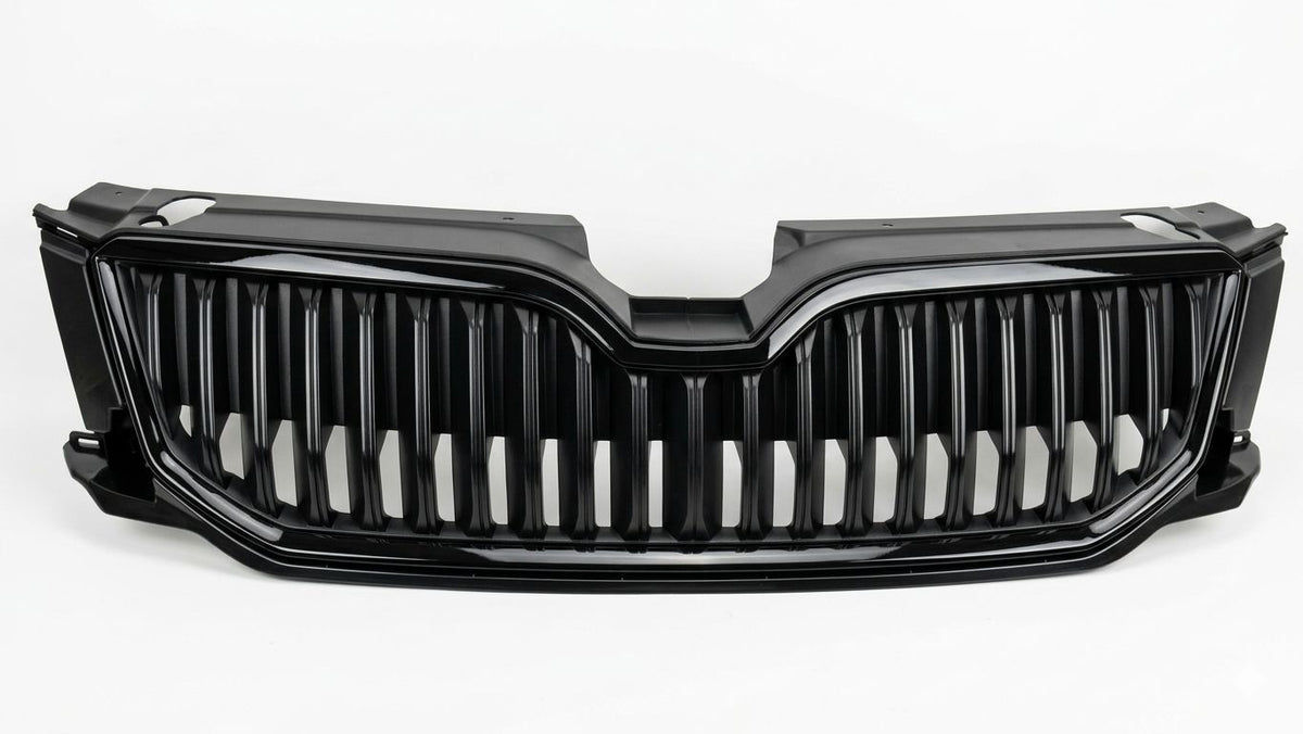ÖN PANJUR (SİYAH) KOMPLE OCTAVİA 2013- - İTHAL