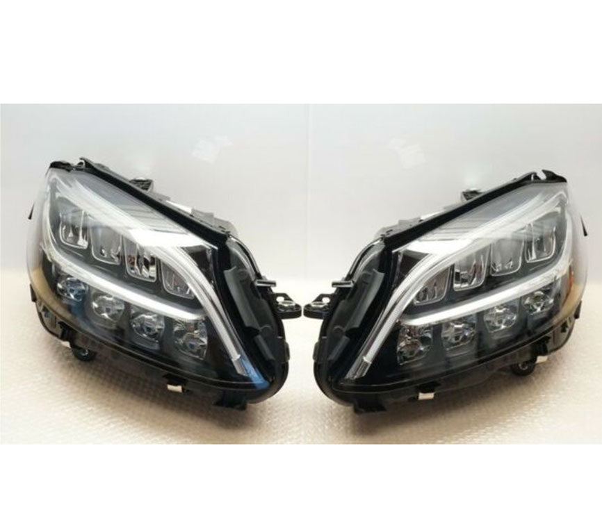 ÖN FAR SET (FULL LED MATRİX) W205 2019- - ORJİNAL