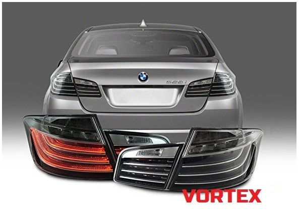 ARKA STOP TAKIMI (BLACKLİNE 4 PARÇA) F10 LCI 2014- - İTHAL