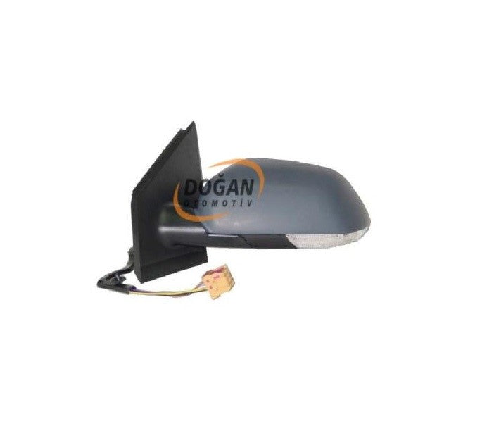 DİKİZ AYNASI ( SİNYALLİ ) SOL POLO 2005- - İTHAL