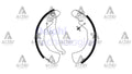 FREN BALATA ASTRA F 91-98 / ASTRA G 98-05 / COMBO C 01-10 / VECTRA B 95-02 LEVYELİ PABUÇ ARKA - DELPHI
