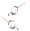 SİS FAR ÇERÇEVE ÇITASI SAĞ (GRİ) X6 2009- - İTHAL