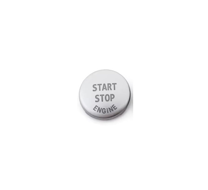START-STOP DÜĞME KAPAĞI GÜMÜŞ E90/E84/E70/E60 2003 - YERLİ