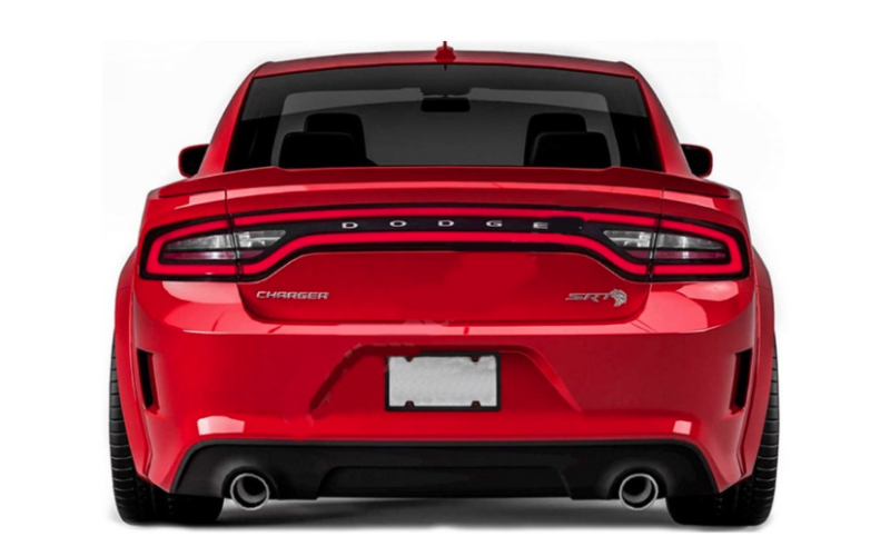 ARKA TAMPON SETİ (SRT) CHARGER 2021- - İTHAL