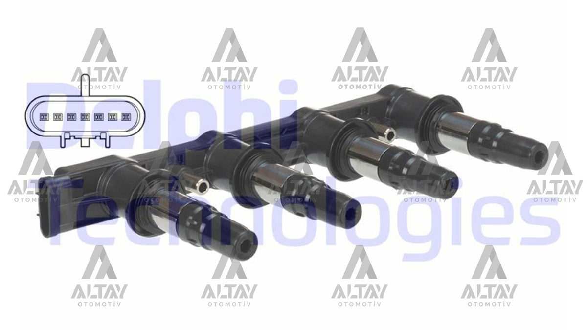 ATEŞLEME BOBİNİ ASTRA J / MOKKA / MOKKA X / TRAX / CRUZE A16XER-B16XER-D16XER - DELPHI