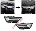 LED FARLAR İÇİN FULL HD MATRIX FAR SETİ A6 2020- | İTHAL