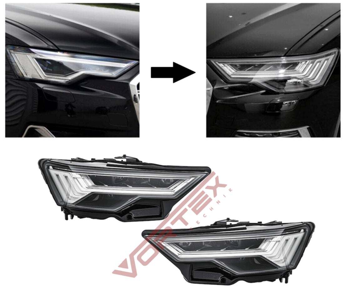 LED FARLAR İÇİN FULL HD MATRIX FAR SETİ A6 2020- | İTHAL