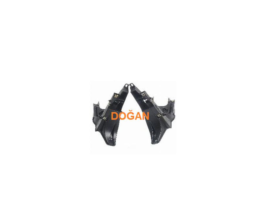 ÖN ÇAMURLUK ALT BAĞLANTI BRAKETİ SAĞ X5 2007- - İTHAL
