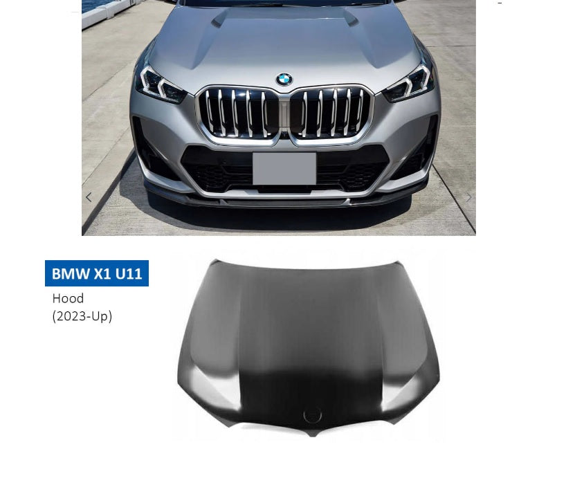 MOTOR KAPUTU ( ALUMİNYUM ) X1 U11 2022- - İTHAL