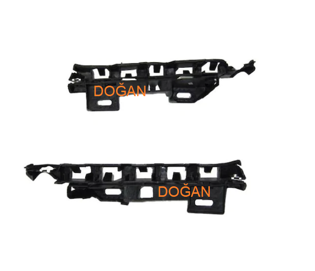 ÖN TAMPON BRAKETİ SOL C4 2004- - İTHAL