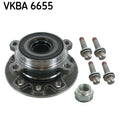 TEKER PORYASI 500X 14=> 1.6JTD ÖN RULMANLI 5 BİJON ABS SENSÖRLÜ - SKF