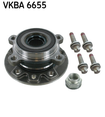 TEKER PORYASI 500X 14=> 1.6JTD ÖN RULMANLI 5 BİJON ABS SENSÖRLÜ - SKF