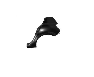 ARKA ÇAMURLUK SOL ASTRA H 2004- | İTHAL