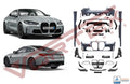 G82 BODY KIT (ÖN-ARKA-MARŞBİYEL) G22 2021- - İTHAL
