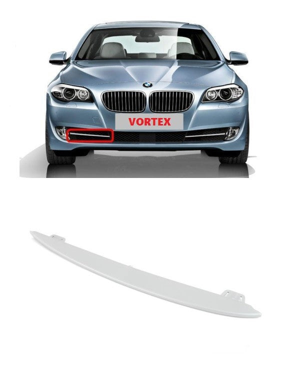 ÖN TAMPON IZGARA ÇITASI SAĞ (GÜMÜŞ GRİ) F10 2010- - İTHAL