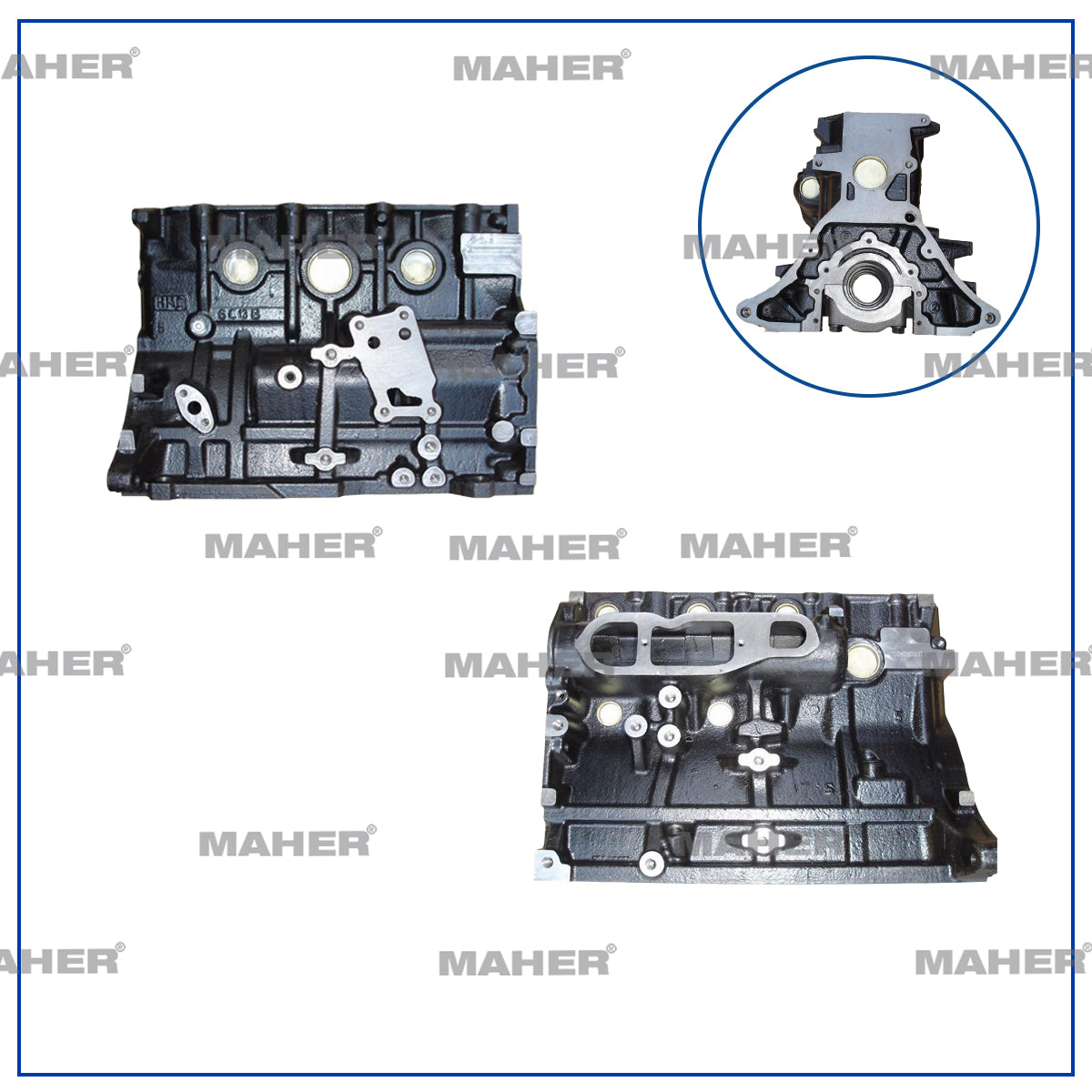 MOTOR BLOK H-100 94-06 MİNİBÜS / KAMYONET 94-10 / L-300 90-08 / STAREX 02-08 / K2500 BONGO / PREGIO 2.5 TCI (TURBO…