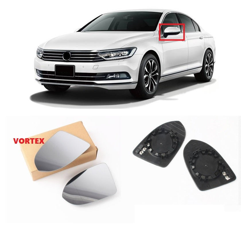 DIŞ AYNA CAMI SOL ARTEON / PASSAT 2015- - İTHAL
