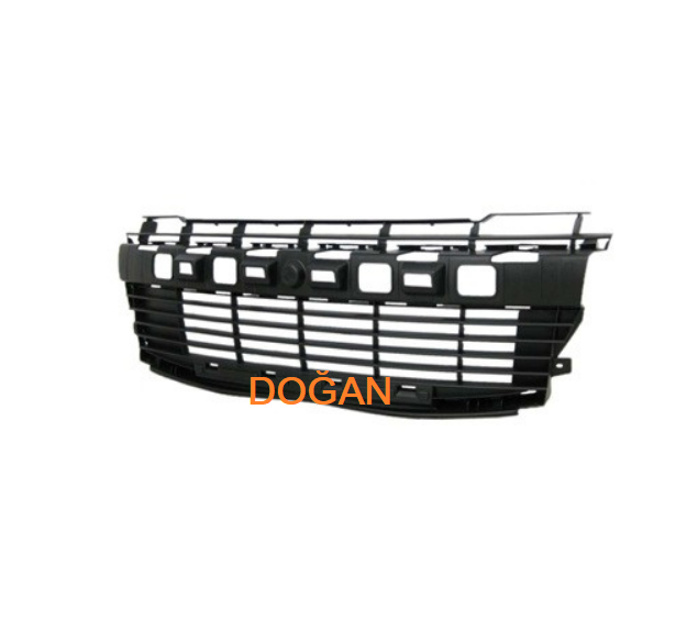 ÖN TAMPON ORTA IZGARA  PG 206 PLUS 2009- | İTHAL