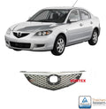 ÖN PANJUR (KROMLU) SEDAN MAZDA 3 2003- - İTHAL